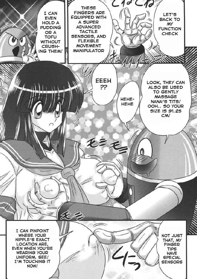 Sailor uniform girl and the perverted robot chapter 1 24