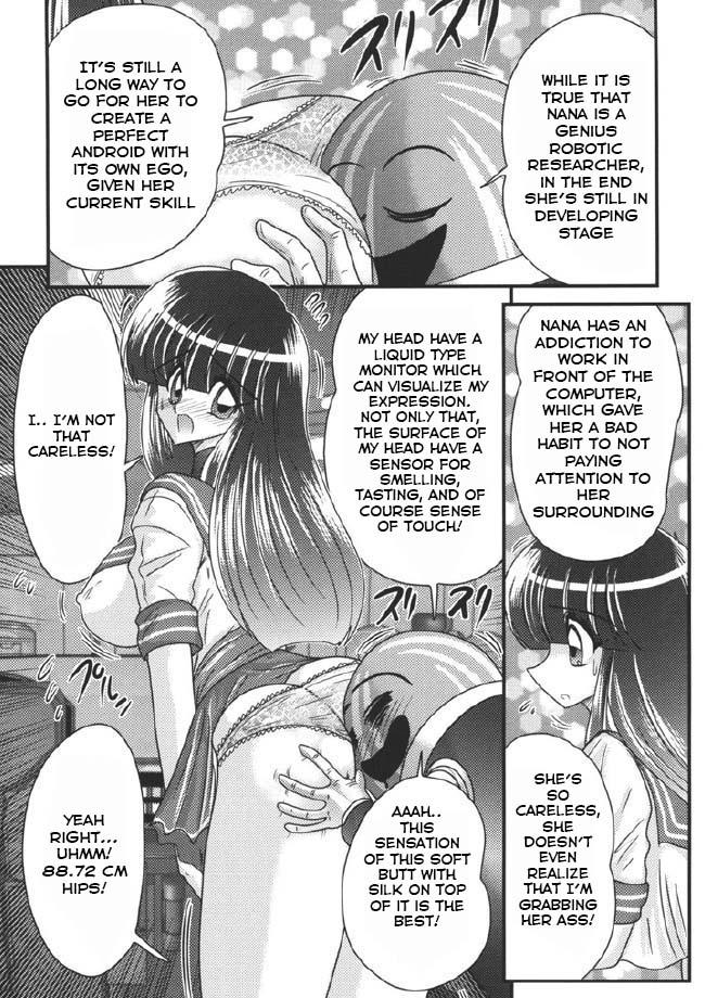 Facial Cumshot Sailor uniform girl and the perverted robot chapter 1 Gay Uniform - Page 27