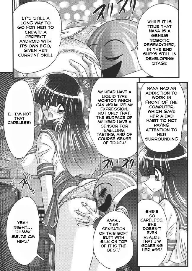 Sailor uniform girl and the perverted robot chapter 1 27