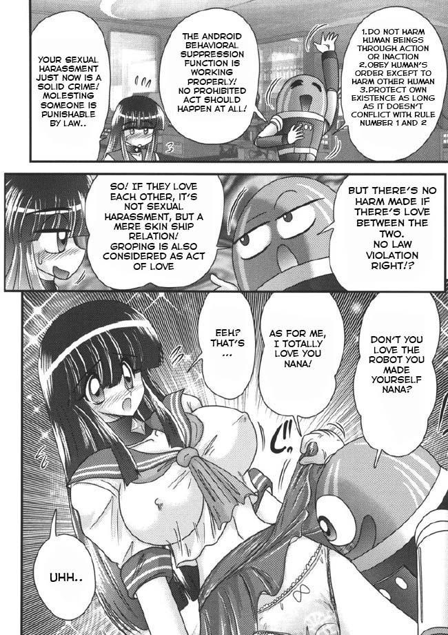 Sailor uniform girl and the perverted robot chapter 1 28