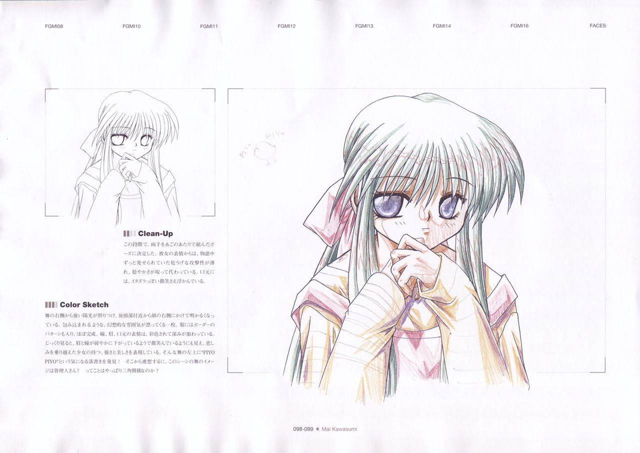 The Ultimate Art Collection Of "Kanon" 100