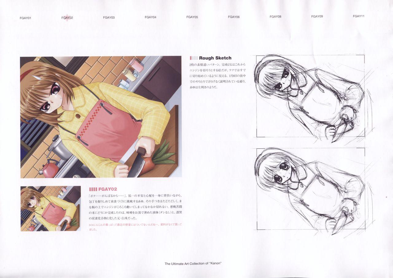 Model The Ultimate Art Collection Of "Kanon" - Kanon Body - Page 12