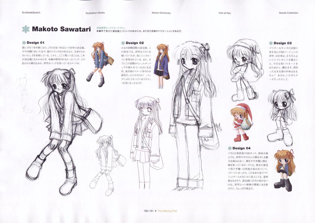 The Ultimate Art Collection Of "Kanon" 192