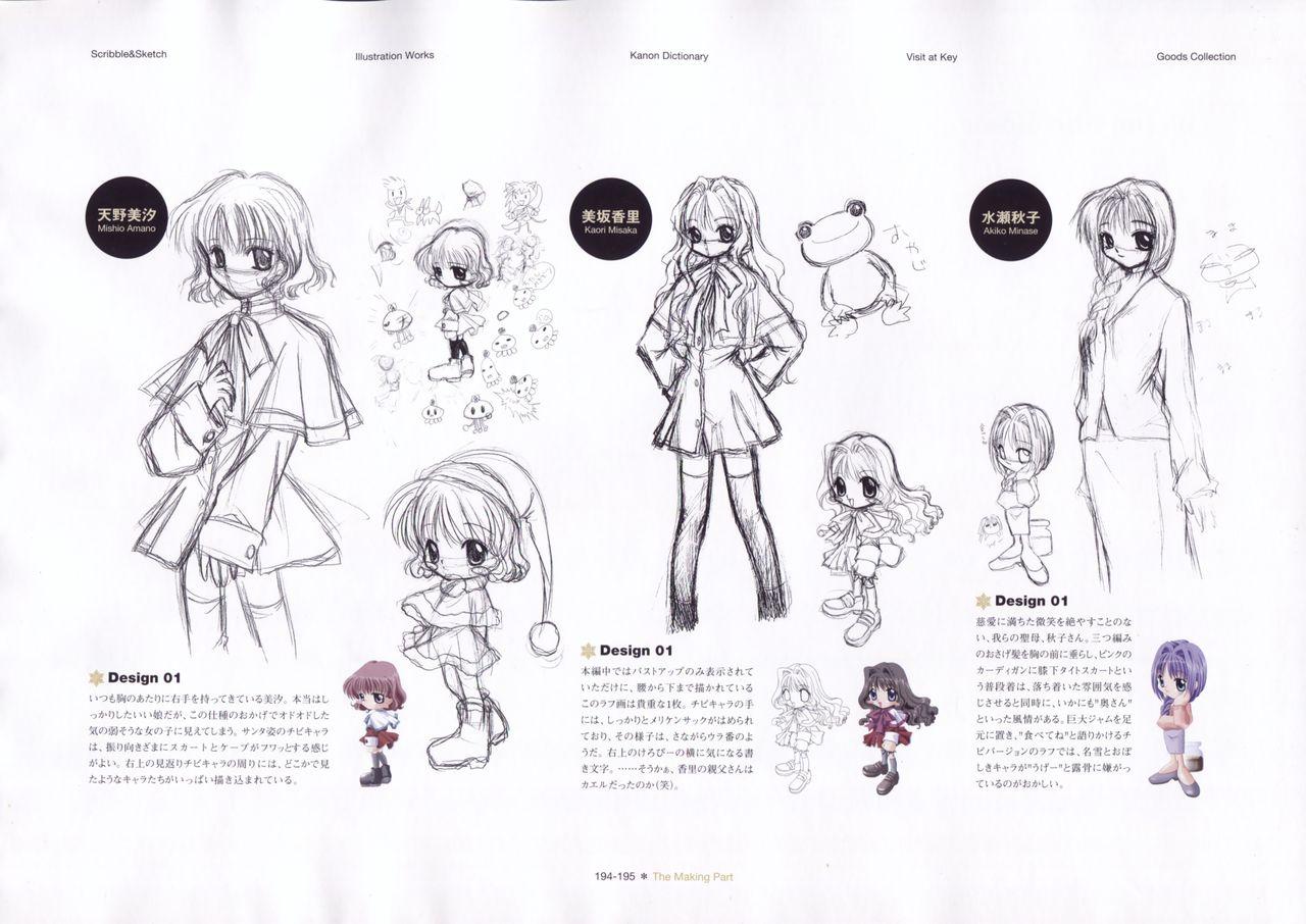 The Ultimate Art Collection Of "Kanon" 196