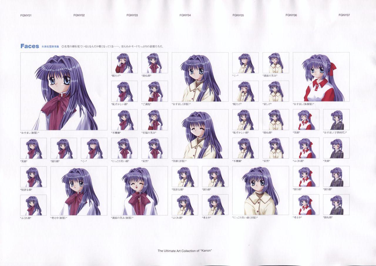 The Ultimate Art Collection Of "Kanon" 81