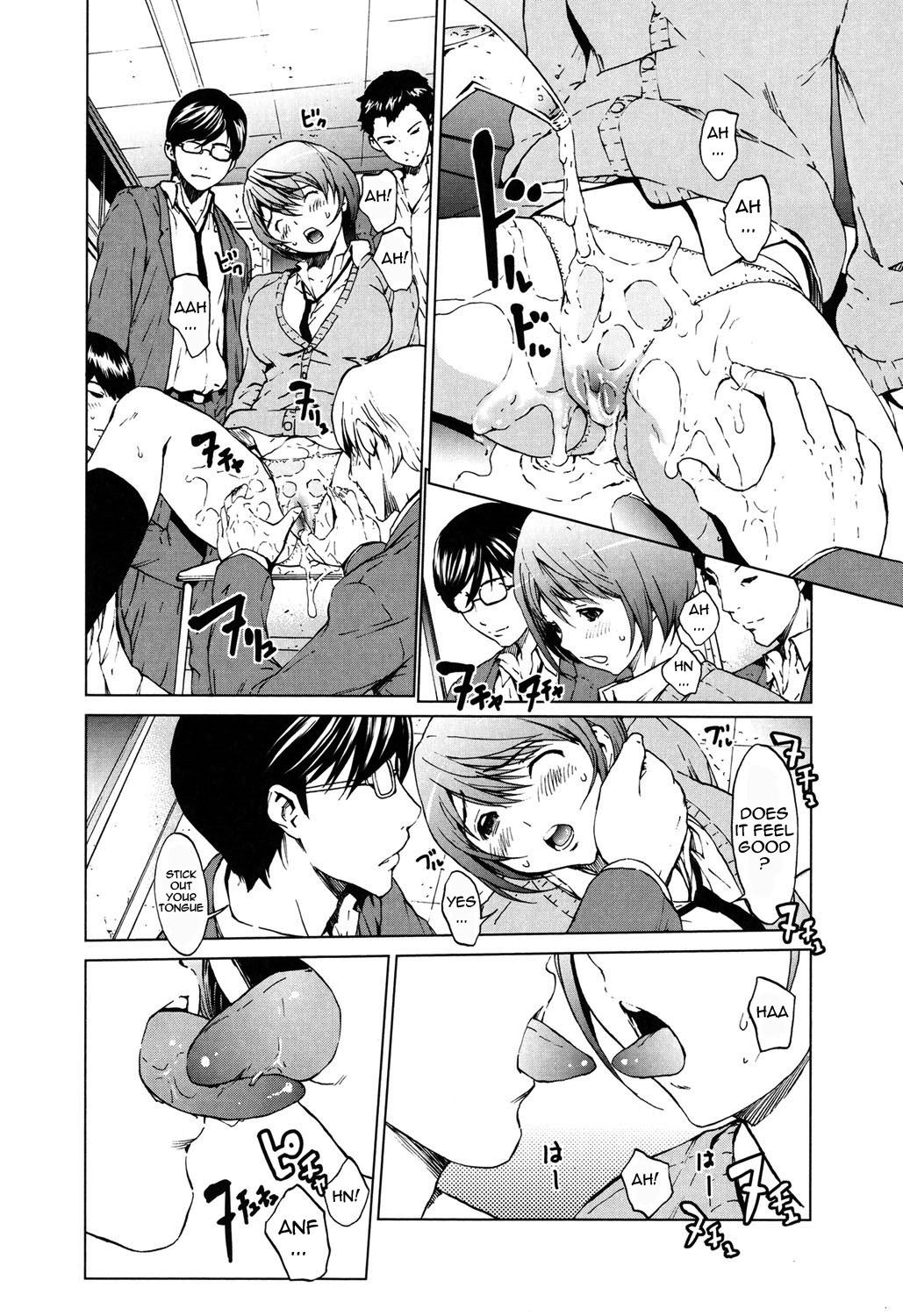 Stepmom Kairaku Gakuen Penis Sucking - Page 8