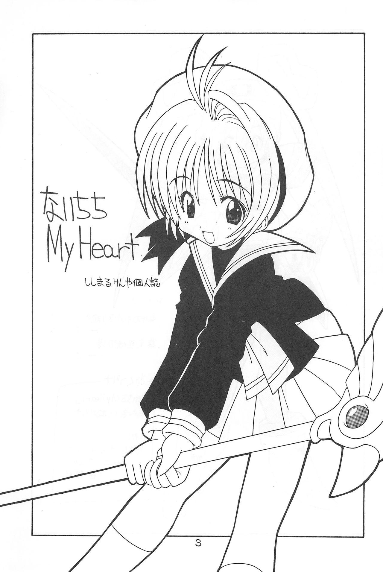 Follando Naichichi MyHeart - Cardcaptor sakura The last blade Internal - Page 3