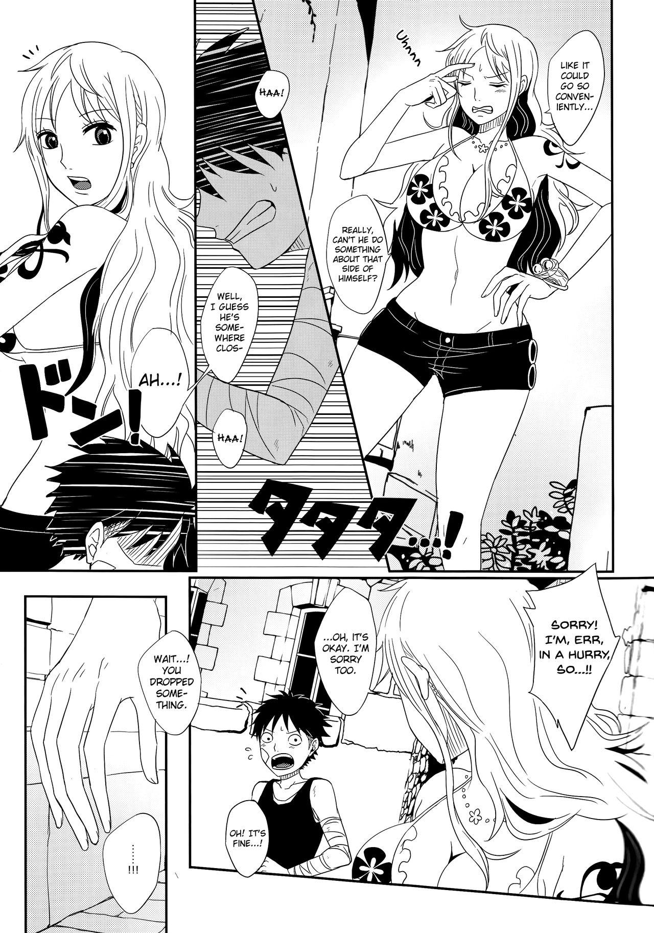 Girlfriends Koijikara Kazaguruma - One piece Food - Page 7