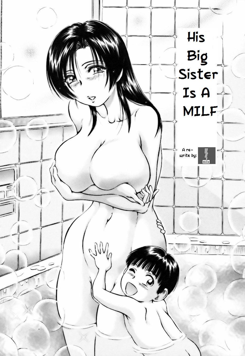 His Big Sister Is A MILF 0