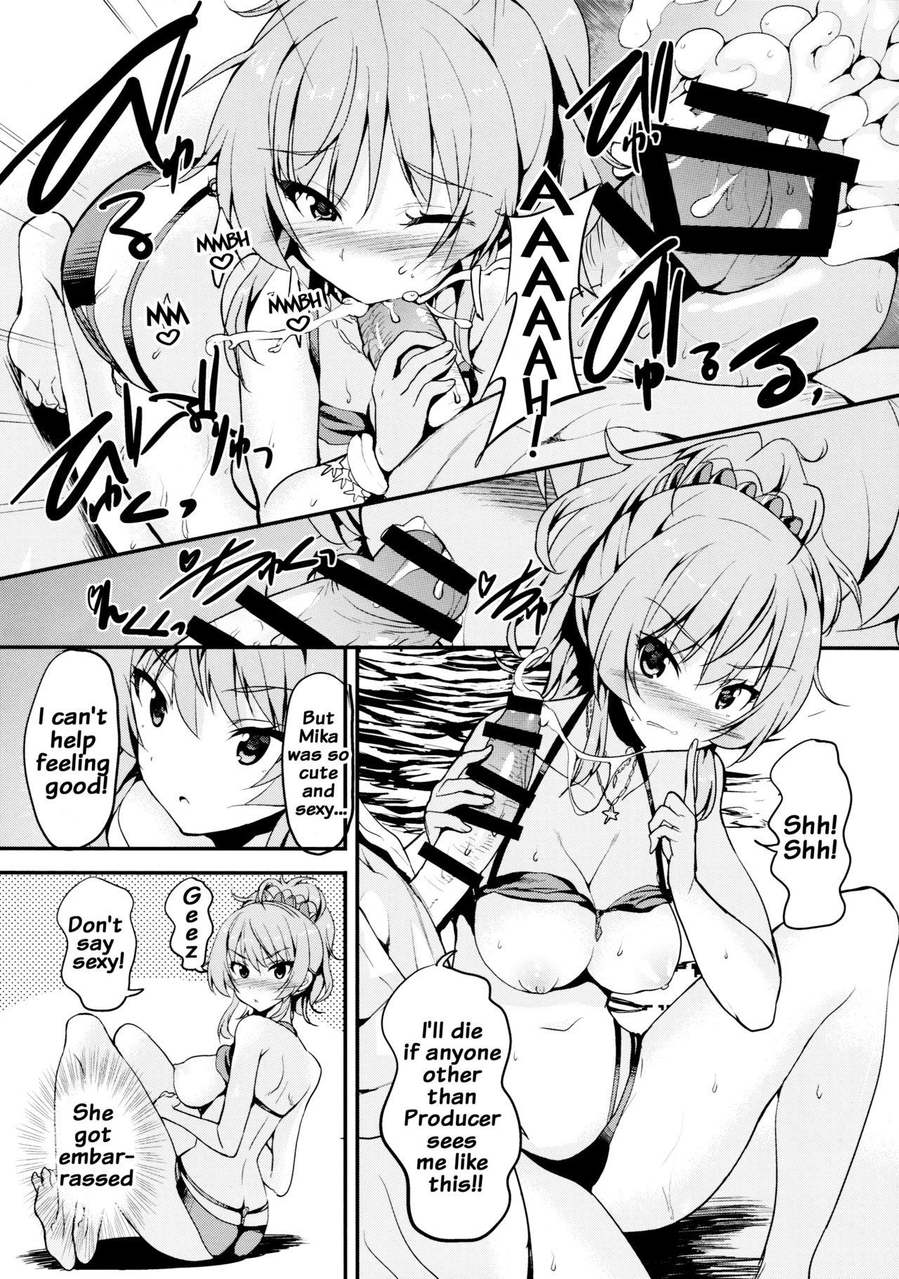 Hard Sex Sweet Vacation - The idolmaster Gay Broken - Page 7