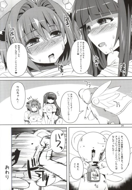 Gay Deepthroat sakura-chan paiotumemorial2 - Cardcaptor sakura Heels - Page 13