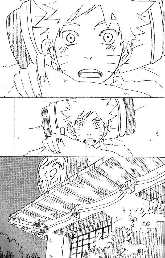 Webcamchat [10-Rankai (Emi)] 13-Sai Hakusho | 13 Year-Old Report (Naruto) [English] - Naruto Foursome - Page 3