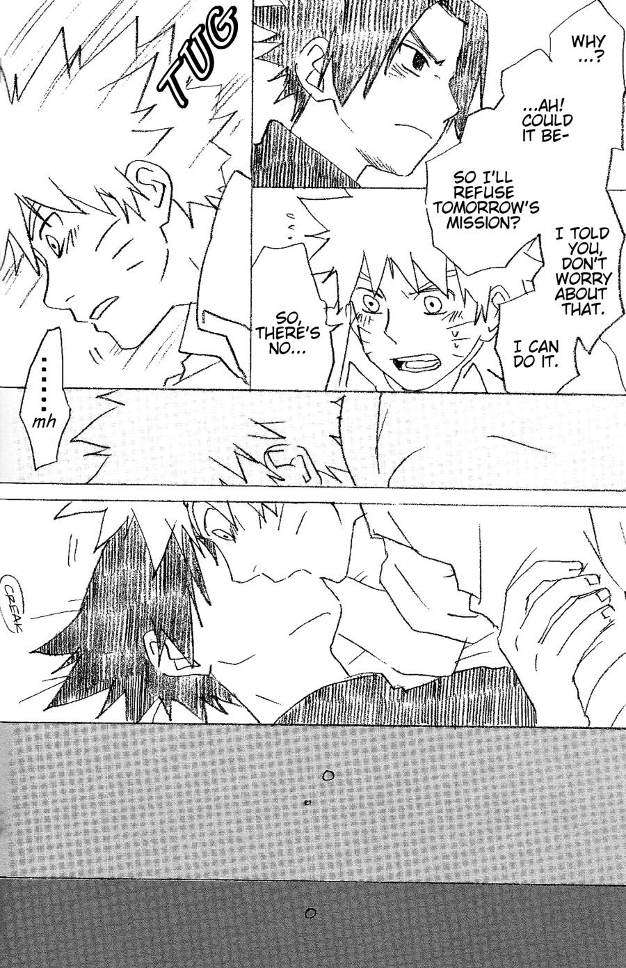 Gay Medical [10-Rankai (Emi)] 17-Sai Hakusho | 17 Year-Old Report (Naruto) [English] - Naruto Blowjob - Page 12