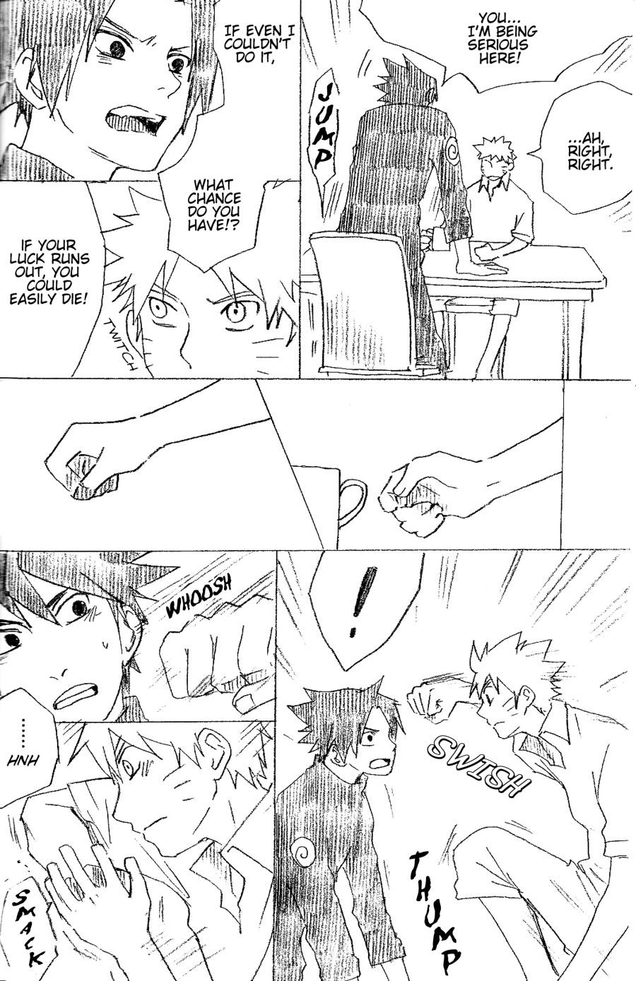Insertion [10-Rankai (Emi)] 17-Sai Hakusho | 17 Year-Old Report (Naruto) [English] - Naruto Milk - Page 6