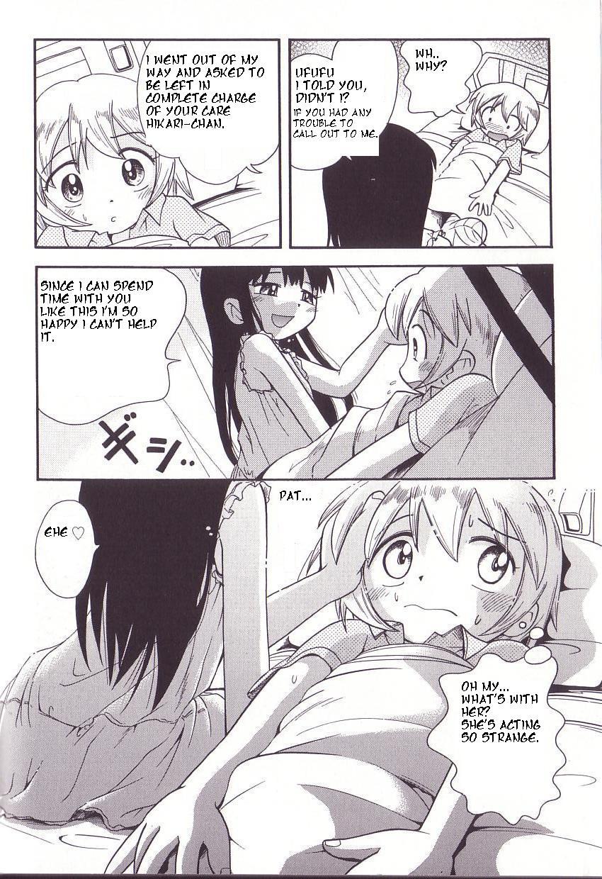 Peludo Hoshino Fuuta - Hikari 4some - Page 8