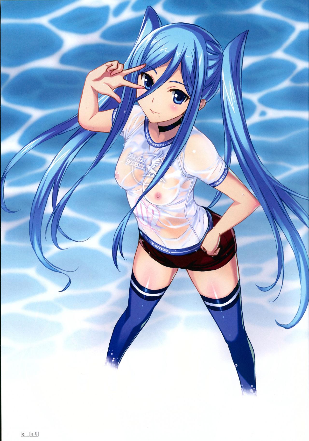 Rica TAKAO OF BLUE STEEL - Arpeggio of blue steel Stepdaughter - Page 4