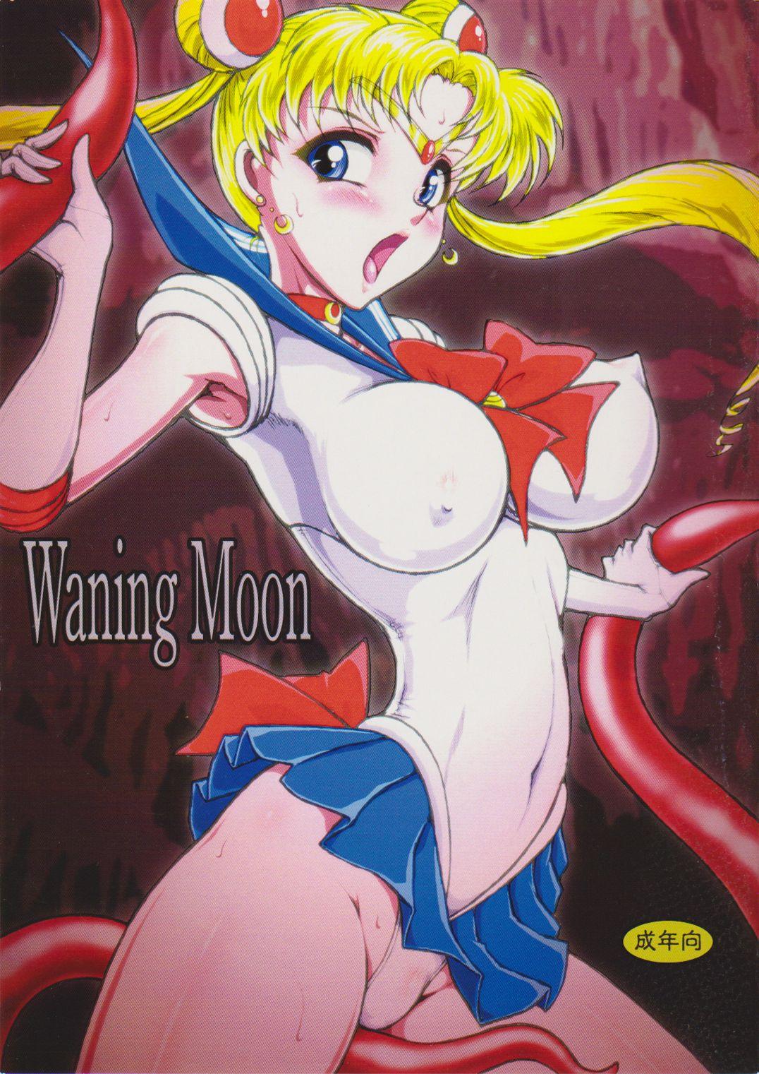 Cunnilingus Waning Moon - Sailor moon Gay Amateur - Page 1