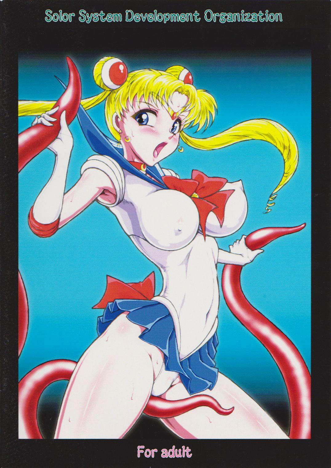 Uncensored Waning Moon - Sailor moon Ebony - Page 19