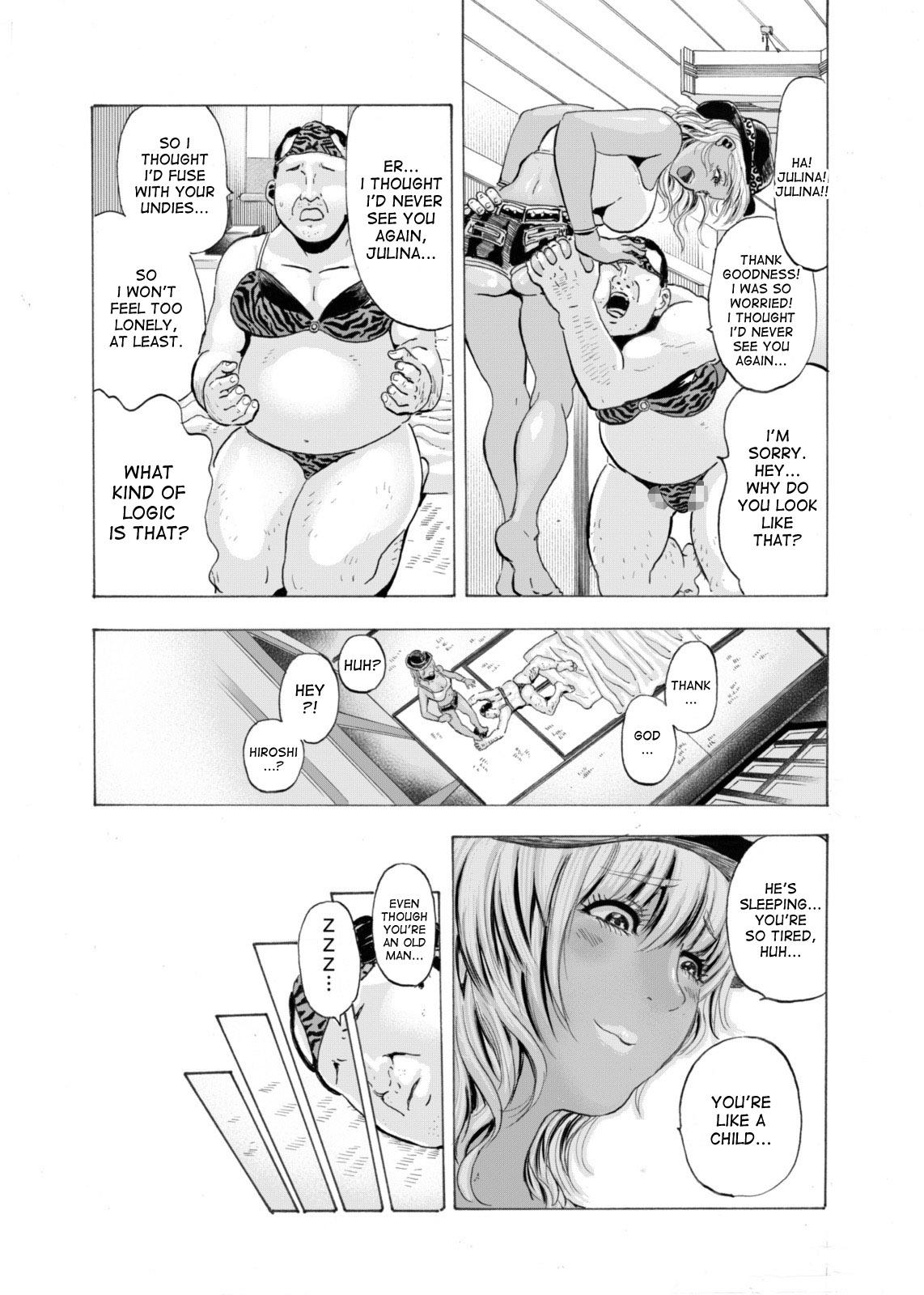 Russia Gyaru to Oyaji to Sukebe Shitagi Big Black Cock - Page 12