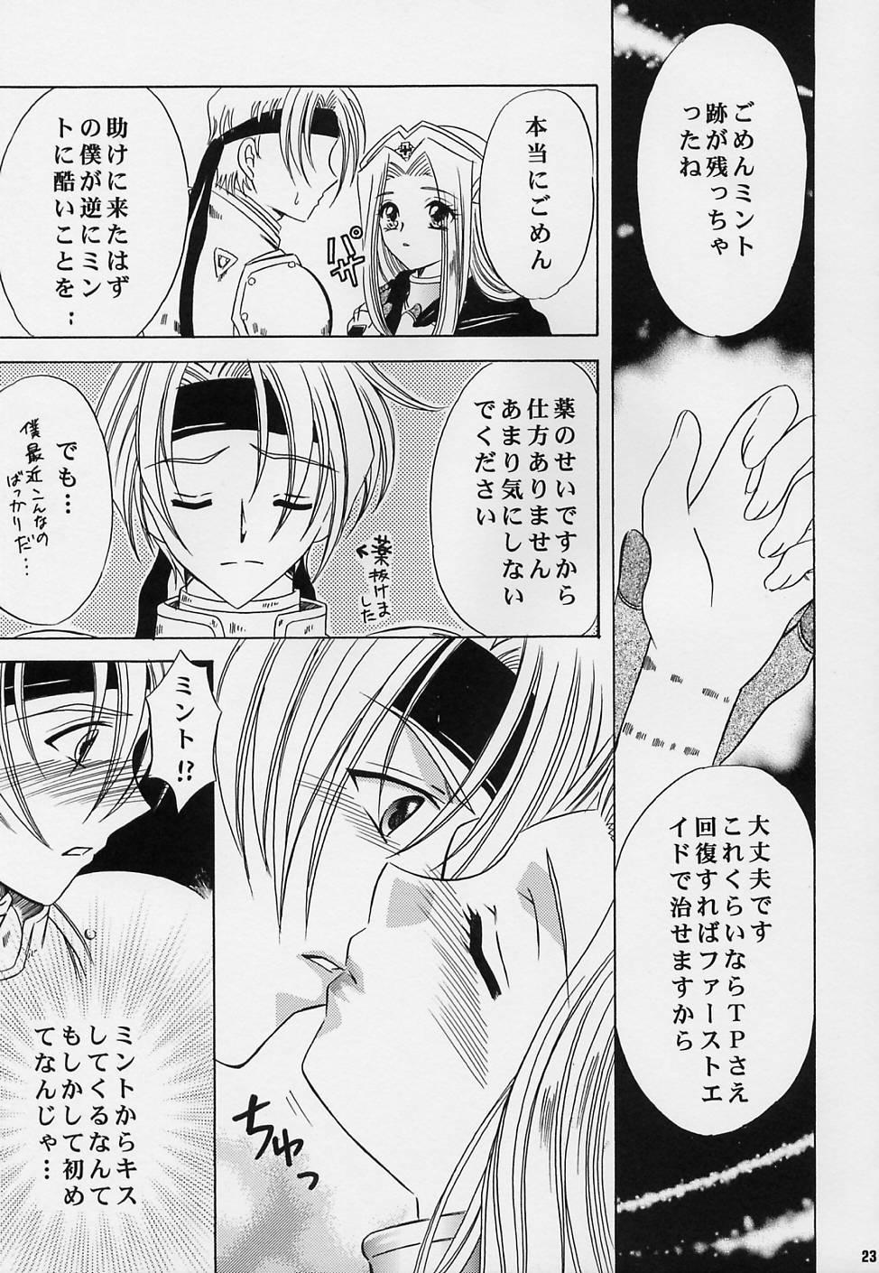 Solo Preserved Flower - Tales of phantasia 8teenxxx - Page 22