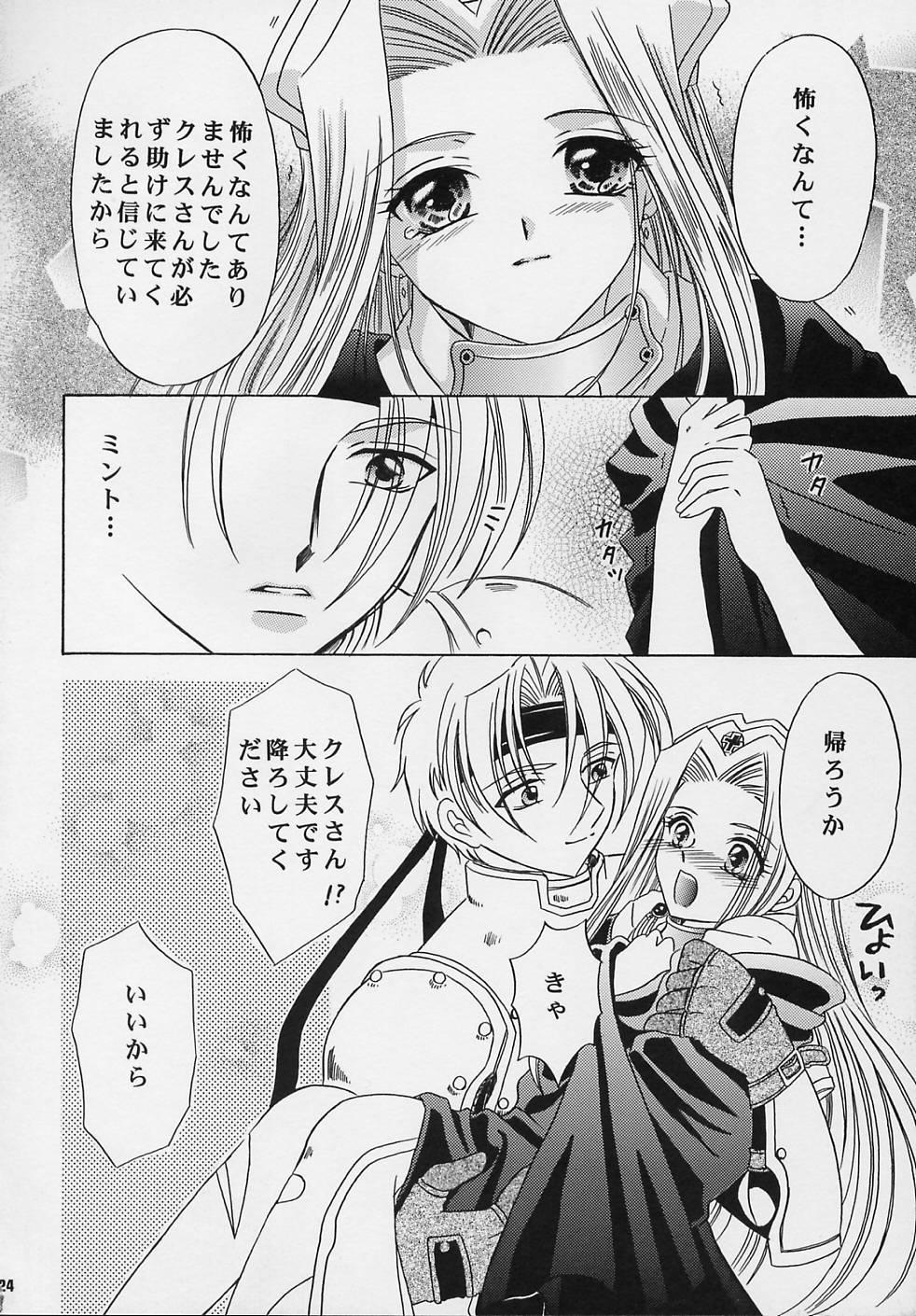 Solo Preserved Flower - Tales of phantasia 8teenxxx - Page 23