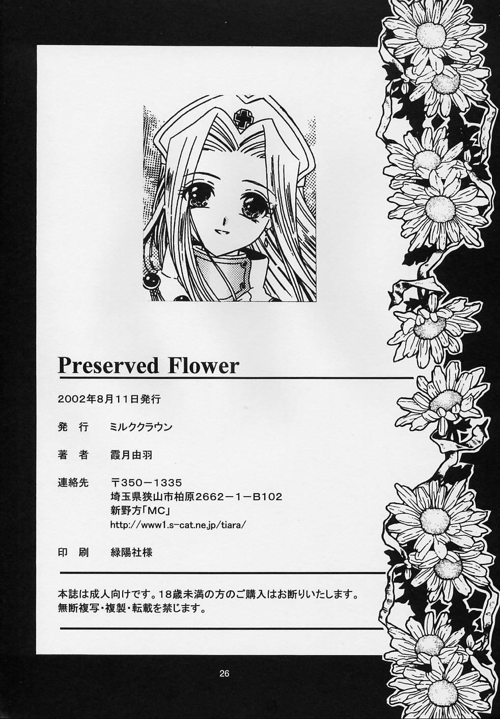 Wives Preserved Flower - Tales of phantasia Ninfeta - Page 25