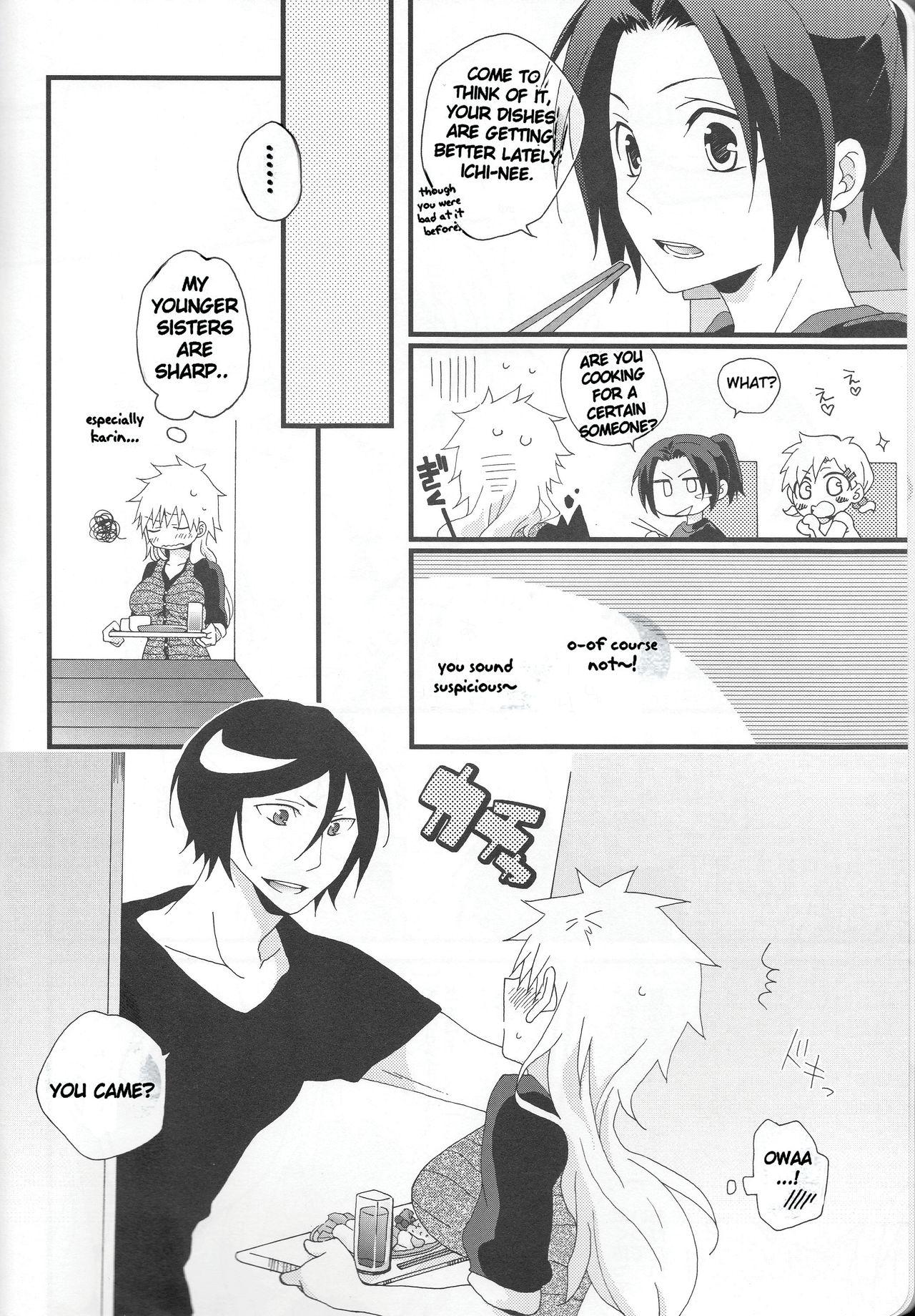 Swallow Marshmallow chocolate - Bleach Body - Page 6