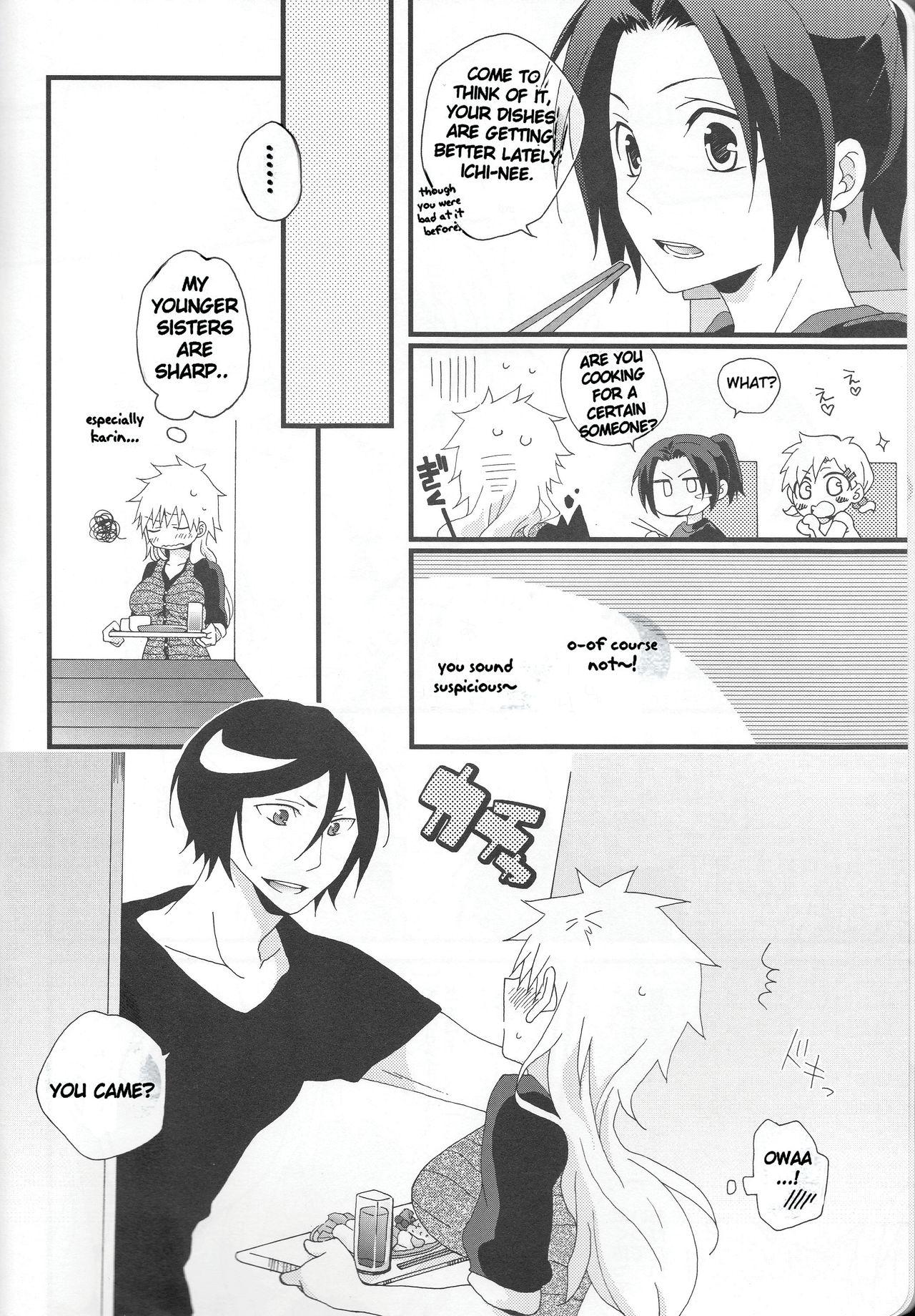 Uniform Marshmallow chocolate - Bleach Classroom - Page 6