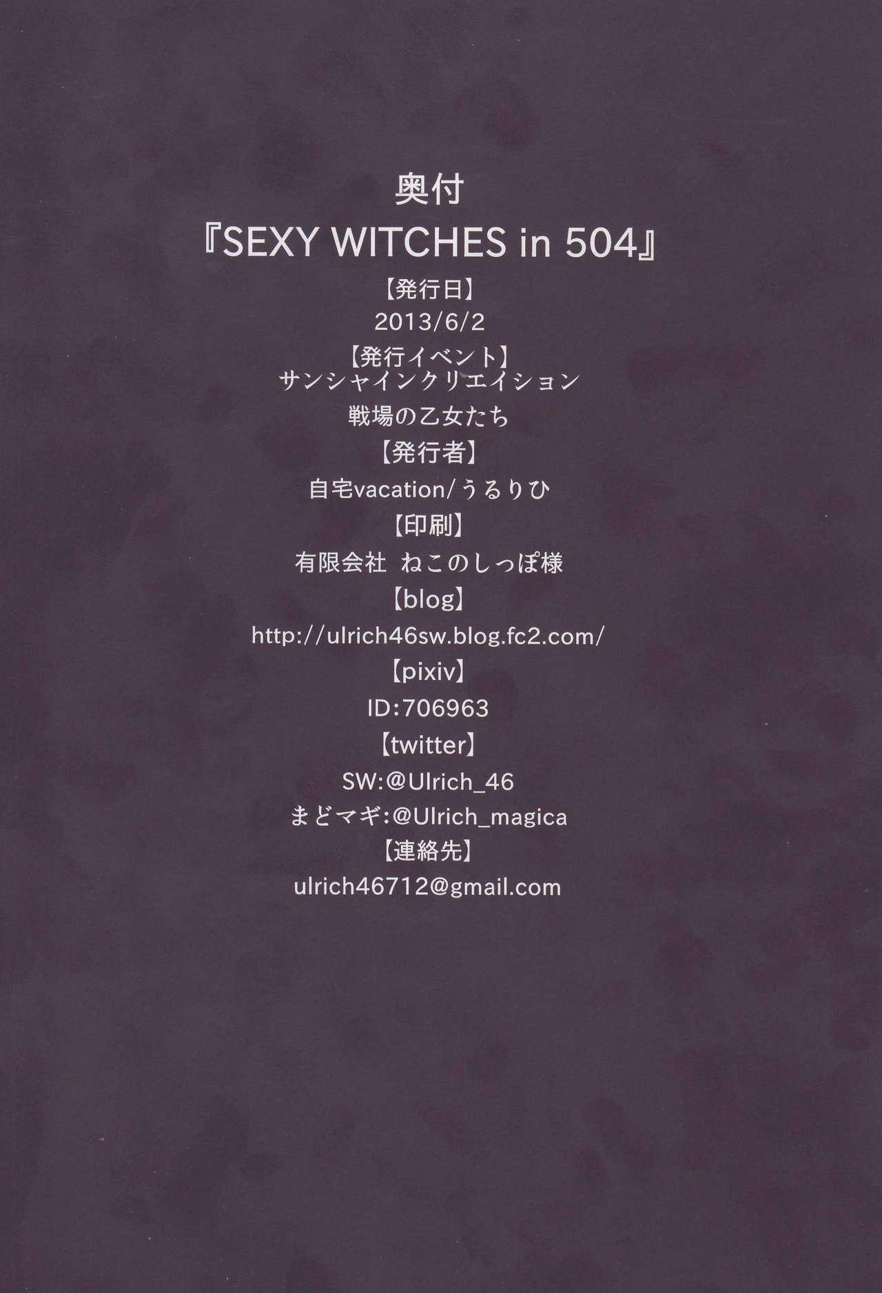 Sexy Witches in 504 16