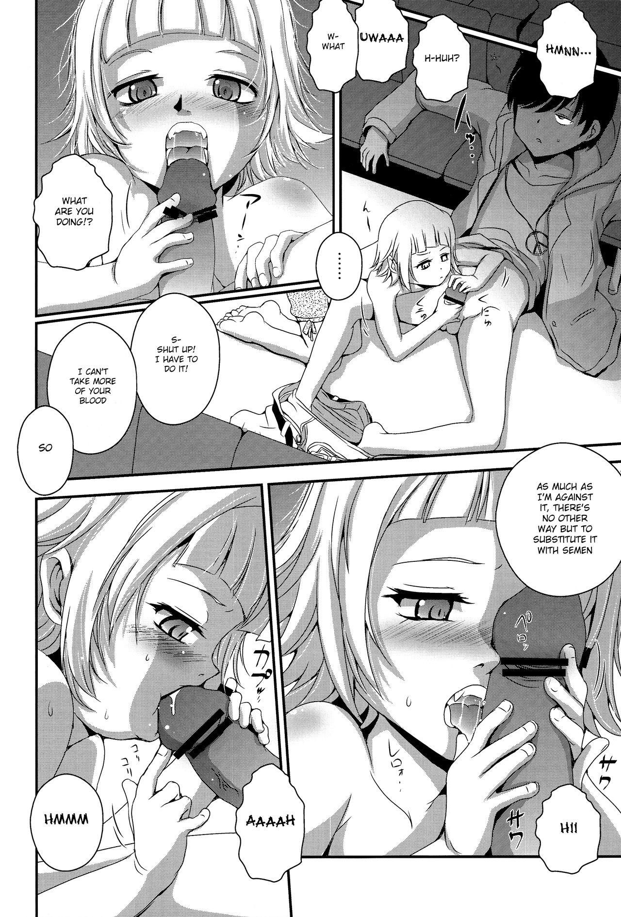 Step Fantasy Panaimonogatari 3 - Bakemonogatari Soapy Massage - Page 6