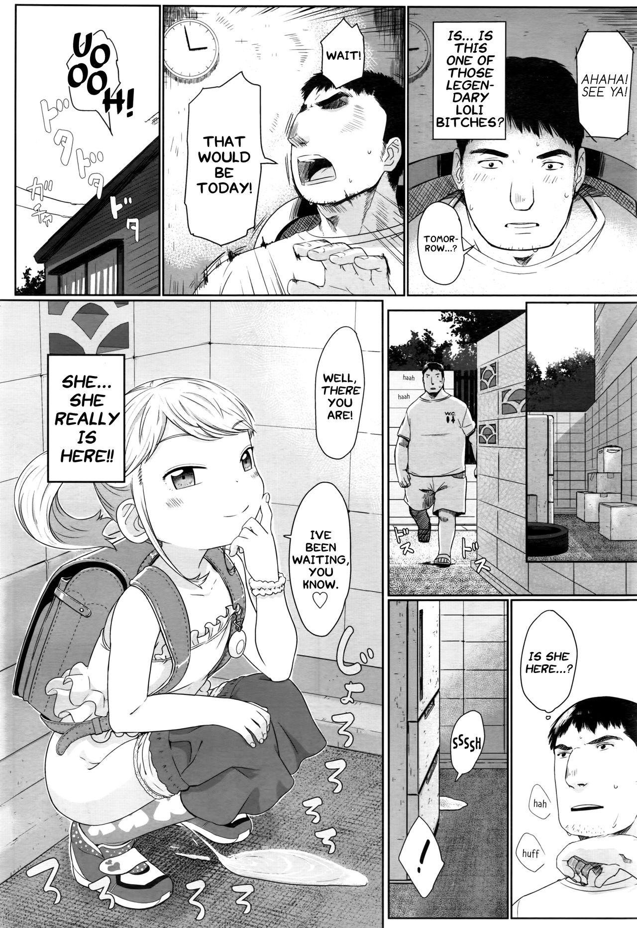 Step Fukurokouji no Loli Bitch | Loli Bitch in the Alley Neighbor - Page 6