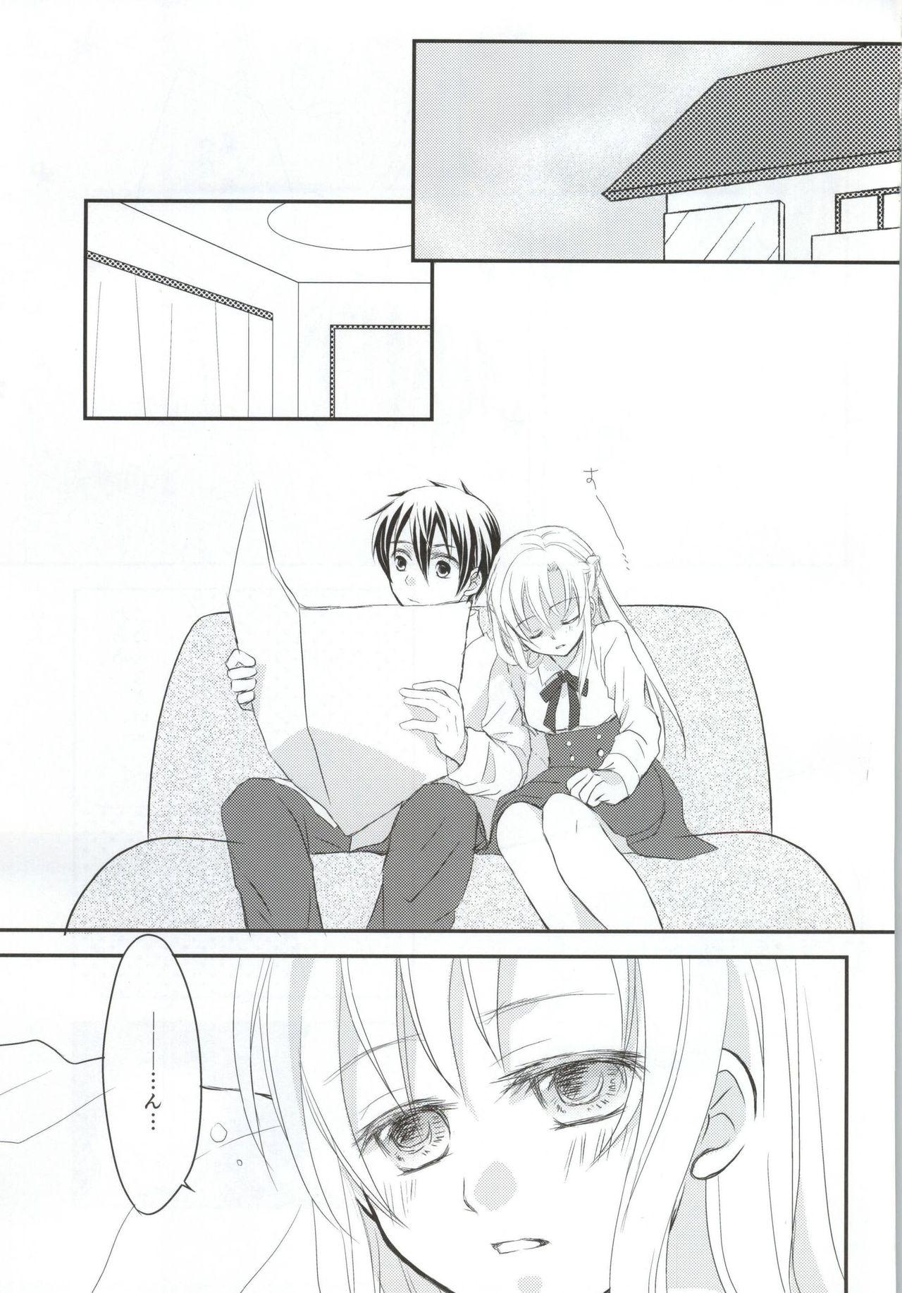 Girl Sucking Dick Renai Moratorium - Sword art online Master - Page 2