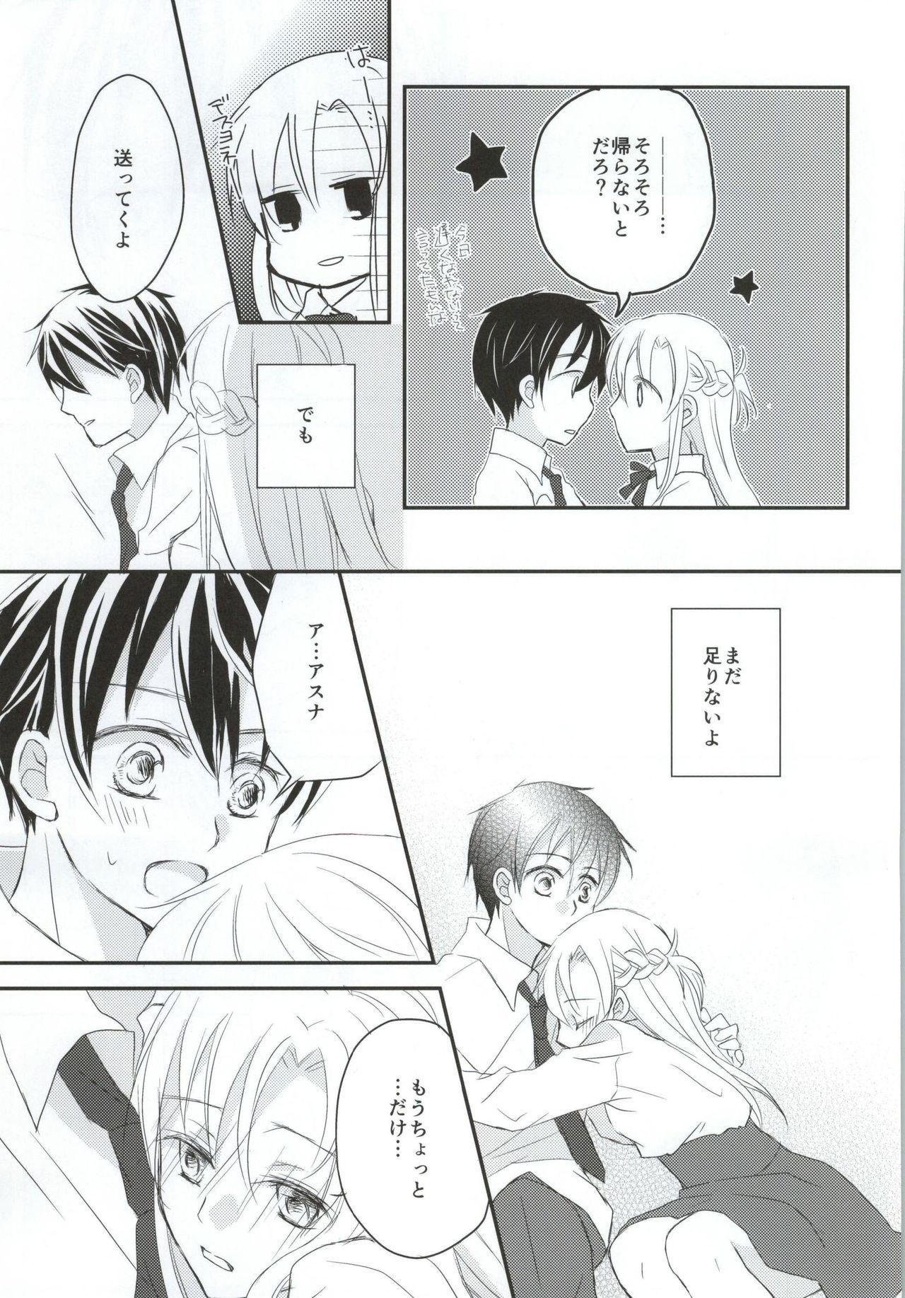 Girl Sucking Dick Renai Moratorium - Sword art online Master - Page 6