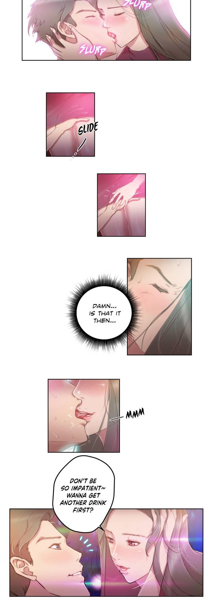 Foot [BYMAN] Sex Knights-Erotic Sensuality & Perception Ch.1-12 (English) (Ongoing) Piss - Page 4