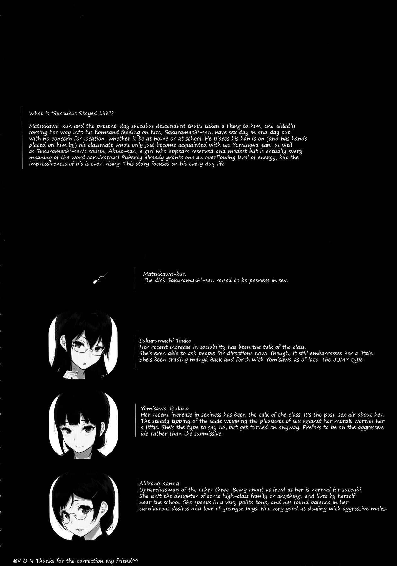 Awesome Succubus Stayed Life 4 Porra - Page 4