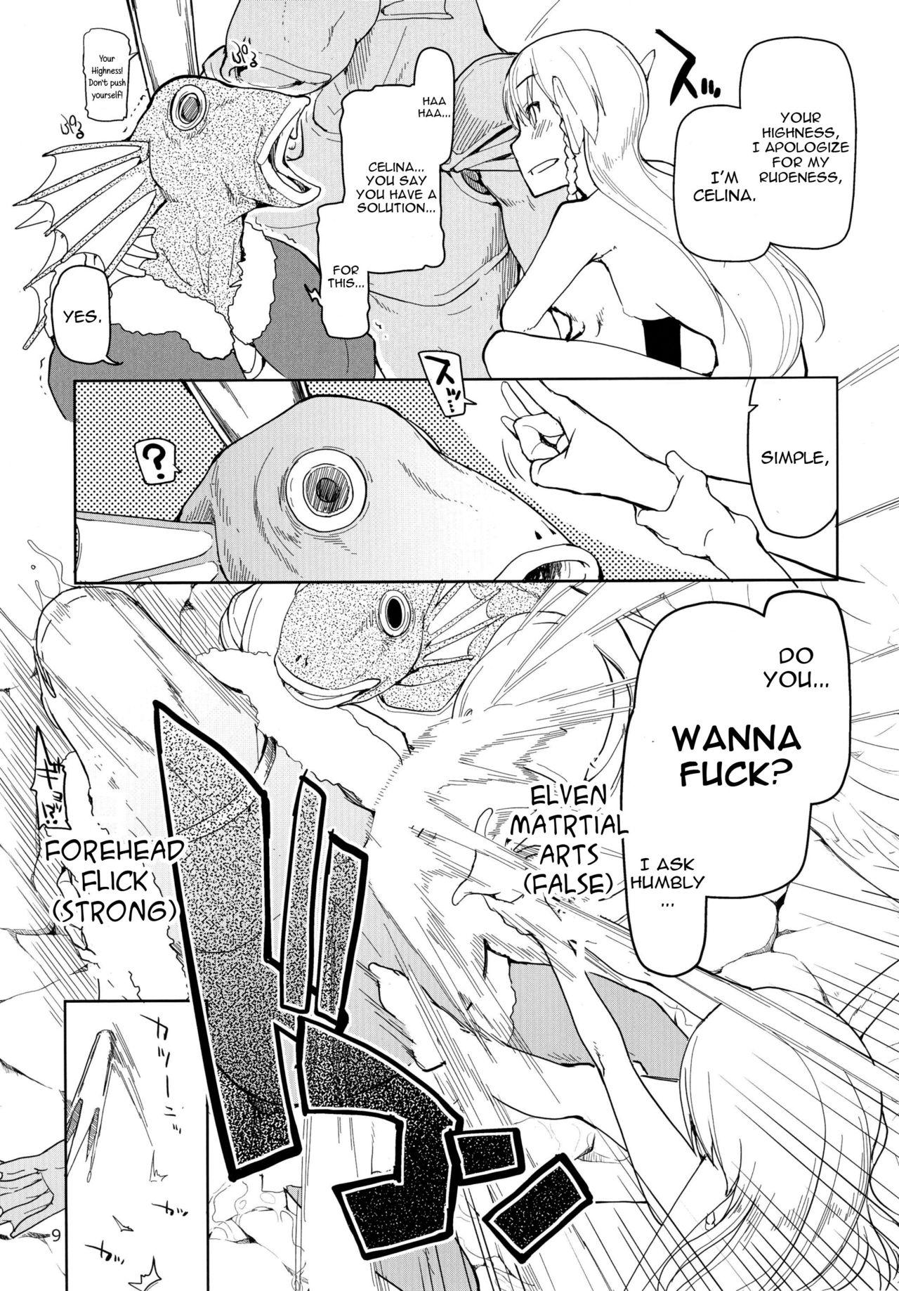 Fisting Dosukebe Elf no Ishukan Nikki 3 Watersports - Page 11