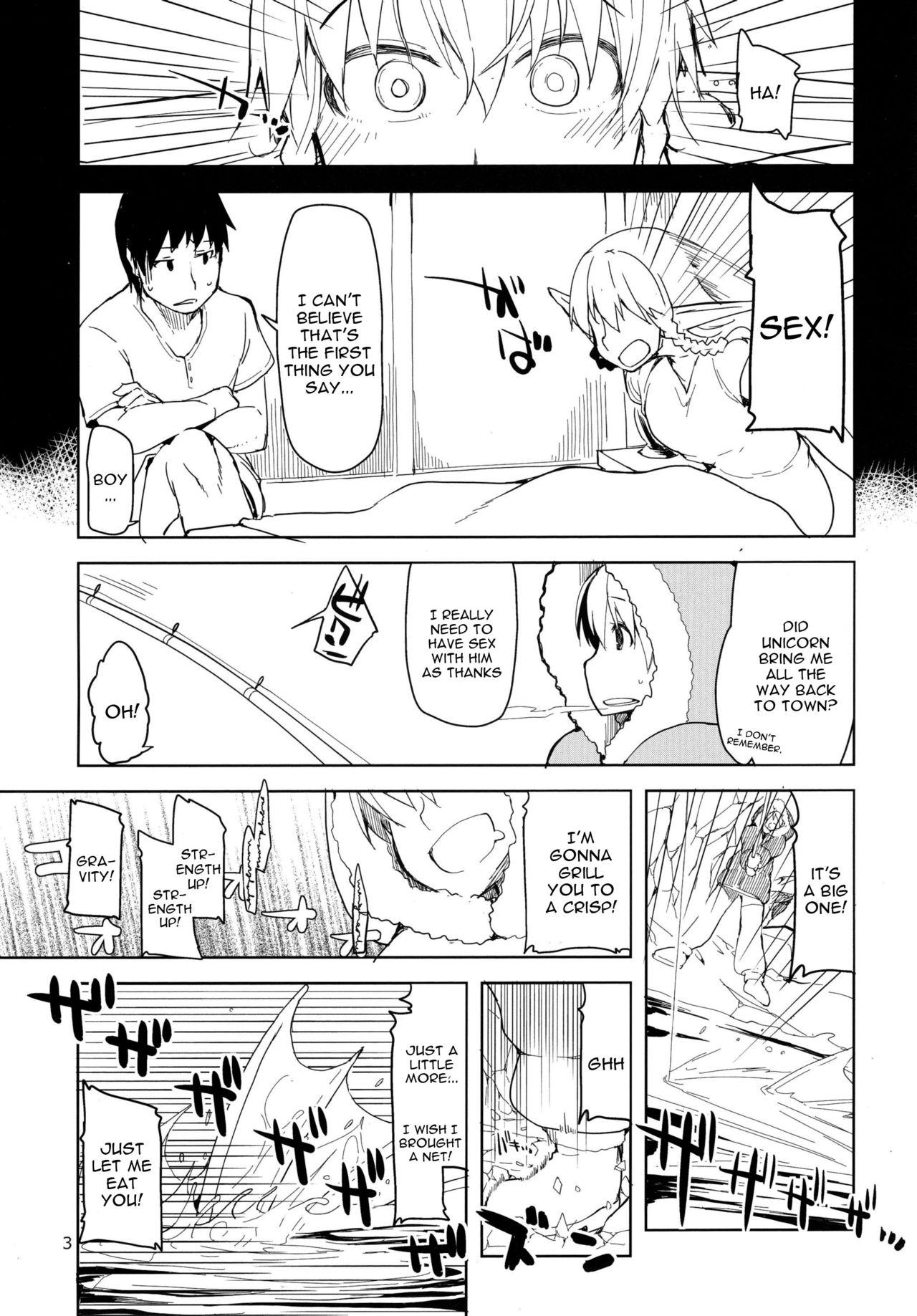 Female Dosukebe Elf no Ishukan Nikki 3 Homosexual - Page 5