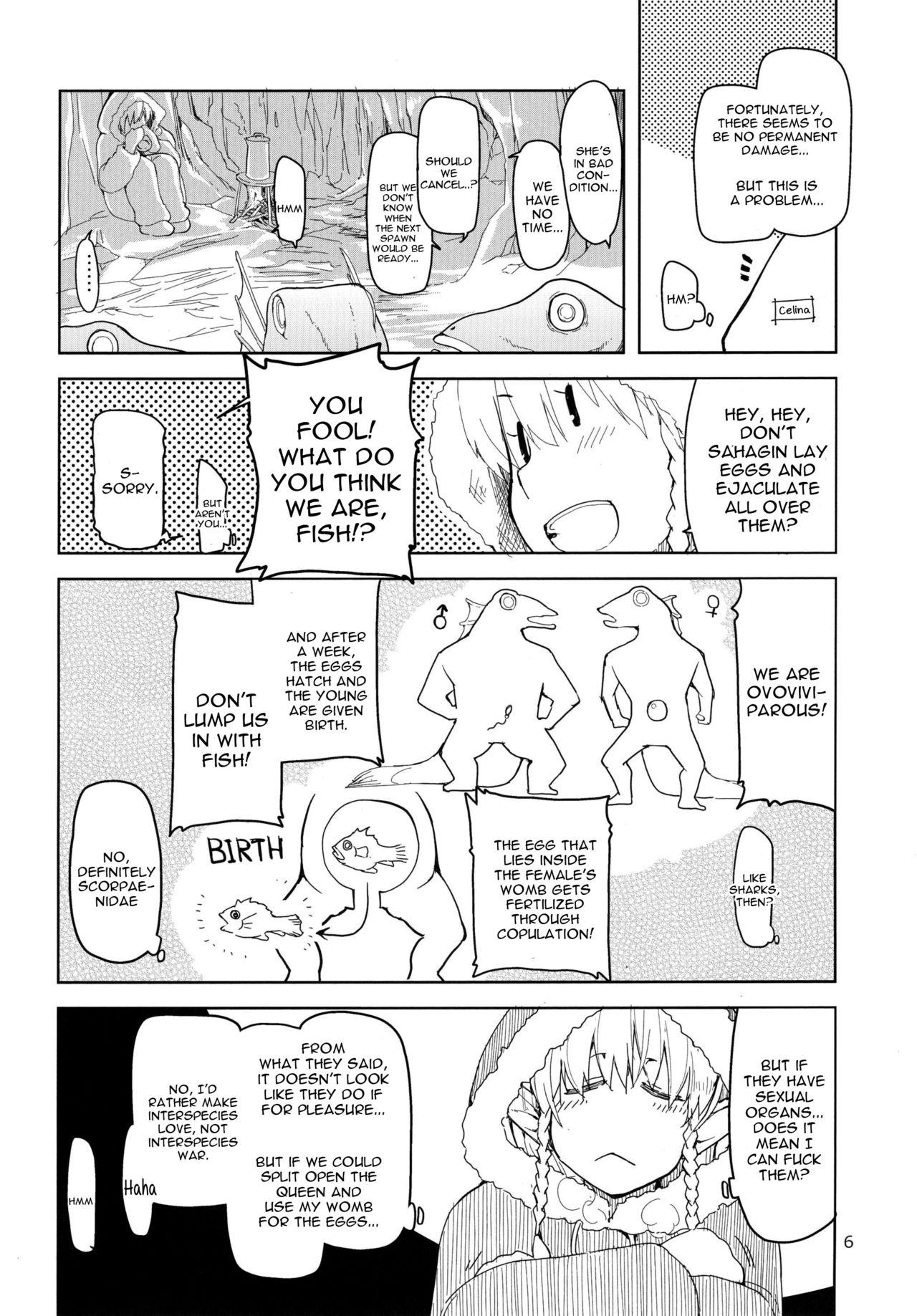 Tan Dosukebe Elf no Ishukan Nikki 3 Punished - Page 8
