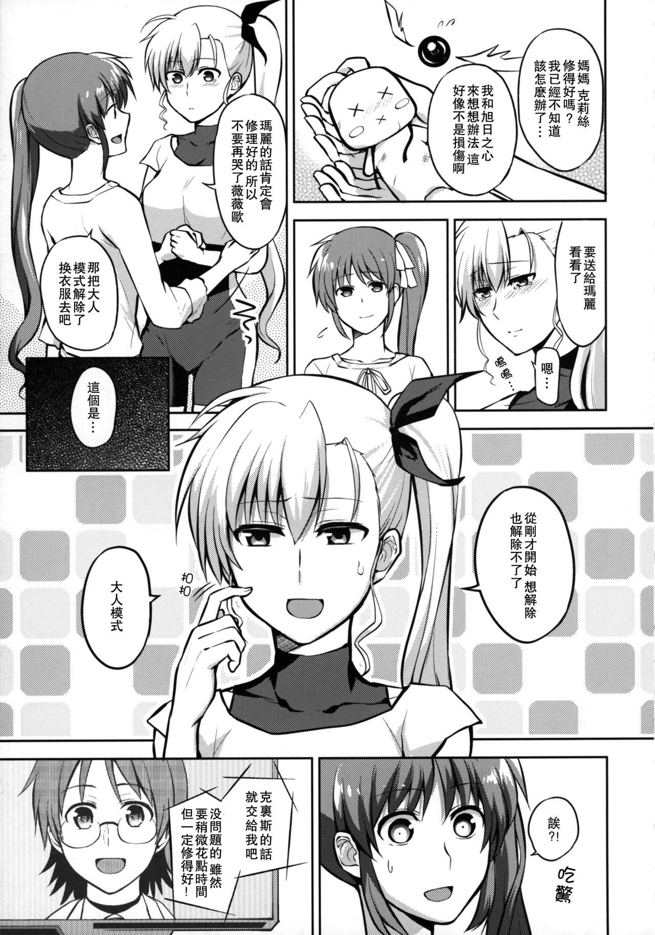 Hymen Mama to Musume no Otona Step | 媽媽與女兒的成人階梯 - Mahou shoujo lyrical nanoha Soft - Page 6