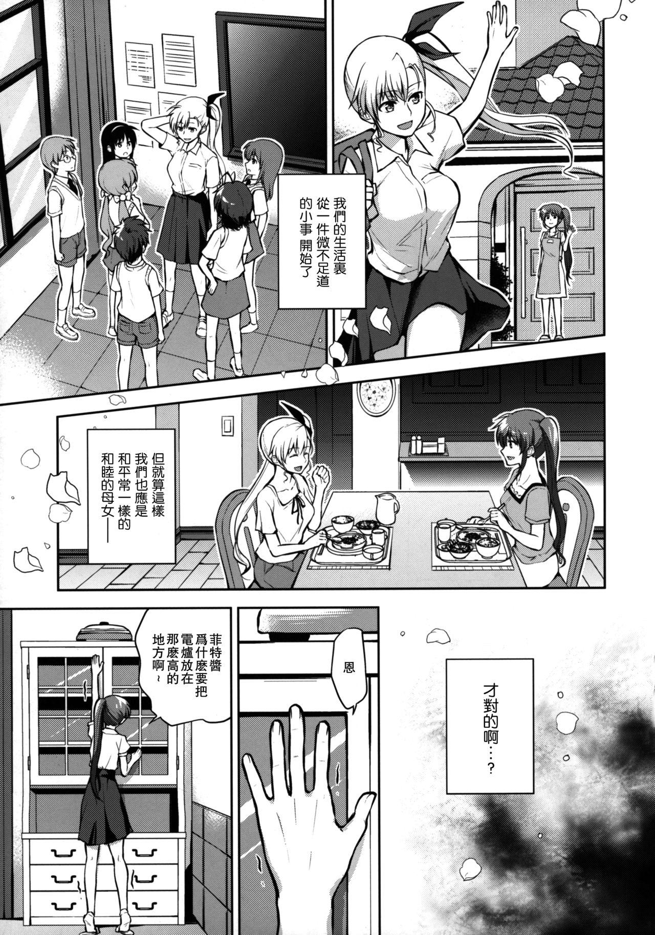 Jacking Off Mama to Musume no Otona Step | 媽媽與女兒的成人階梯 - Mahou shoujo lyrical nanoha Free Amatuer Porn - Page 8