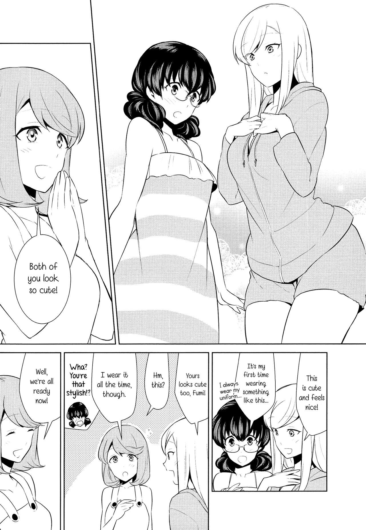 Free Fucking Minna de Pajama Party | Pajama Party With Everyone Pissing - Page 5