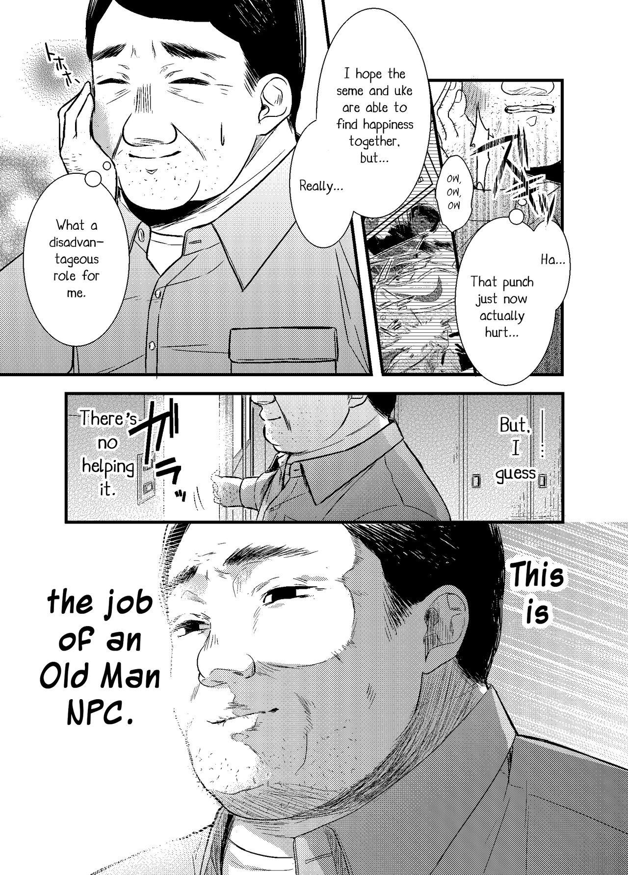 Mob Oji-san Demo Koi ga Shitai! | I Fell in Love with an Old Man NPC Ch. 1 21