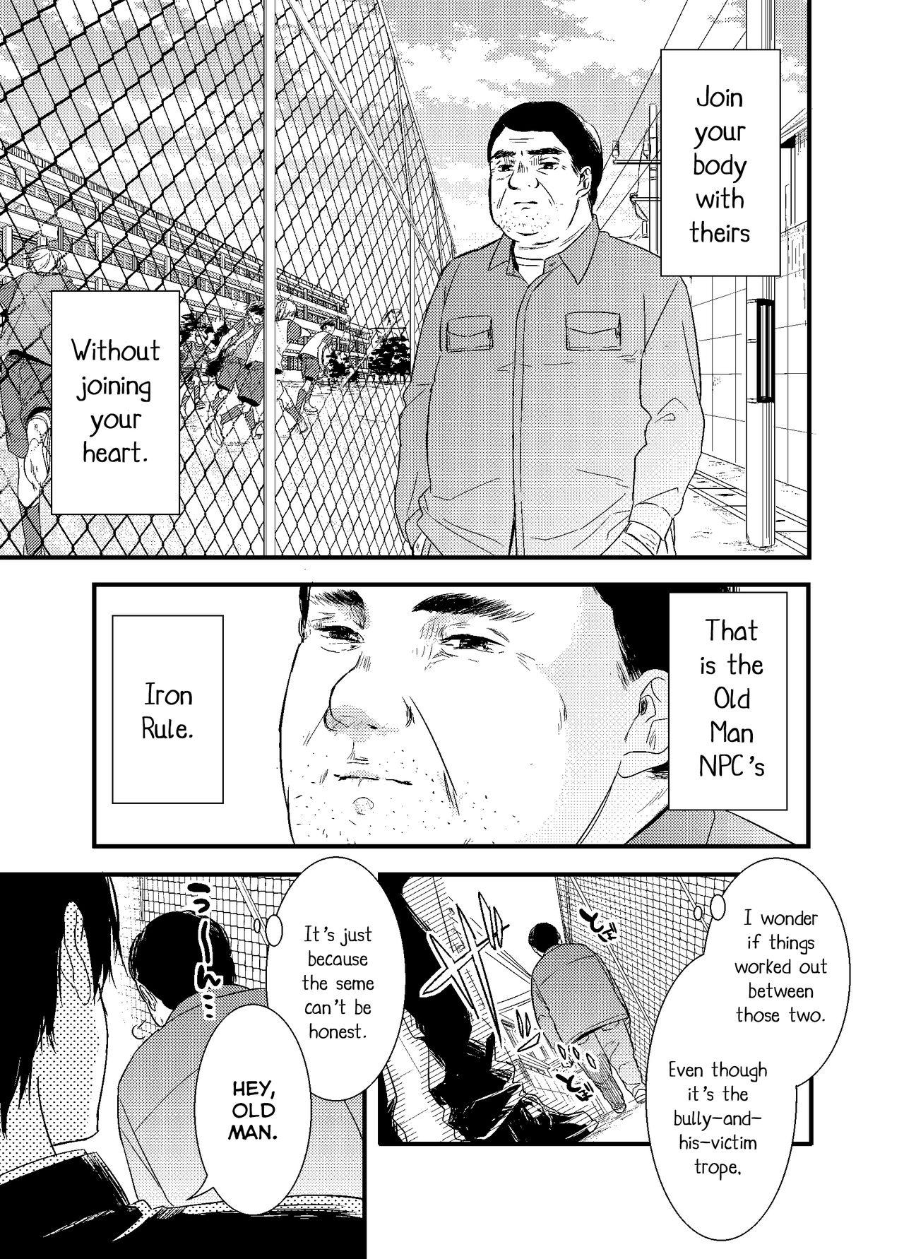 Mob Oji-san Demo Koi ga Shitai! | I Fell in Love with an Old Man NPC Ch. 1 23