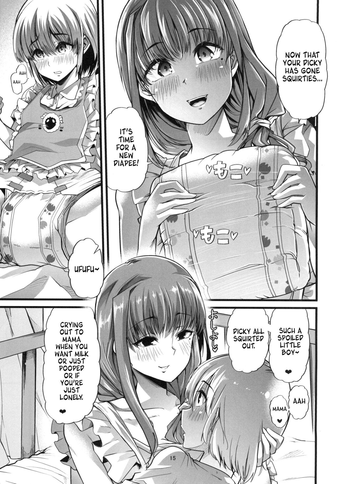 Baile Mama to. Maiasa no Amaama Aka-chan Play | Mama and Sweet Baby's Normal Morning Play Penetration - Page 16