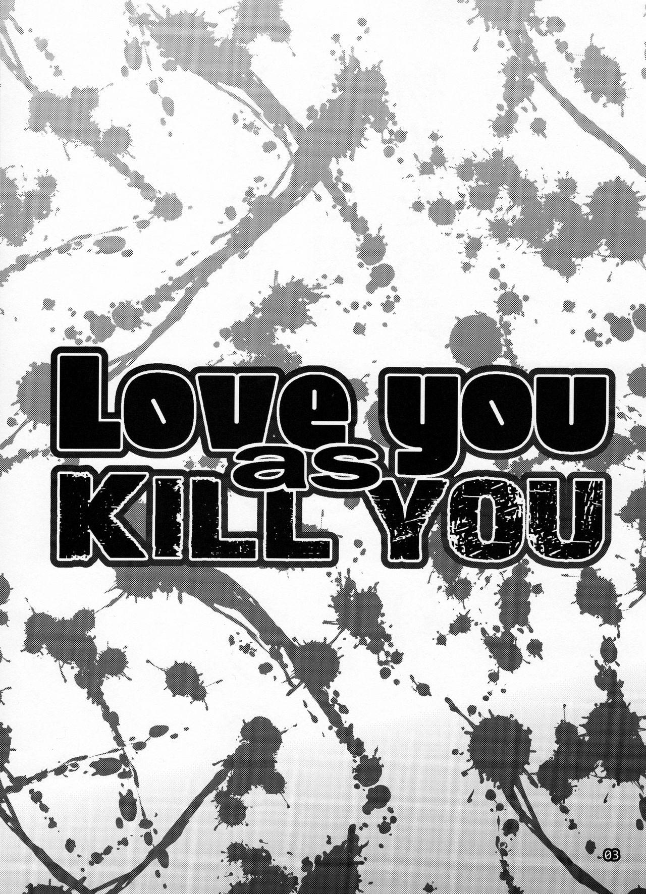 Love you as Kill you 1