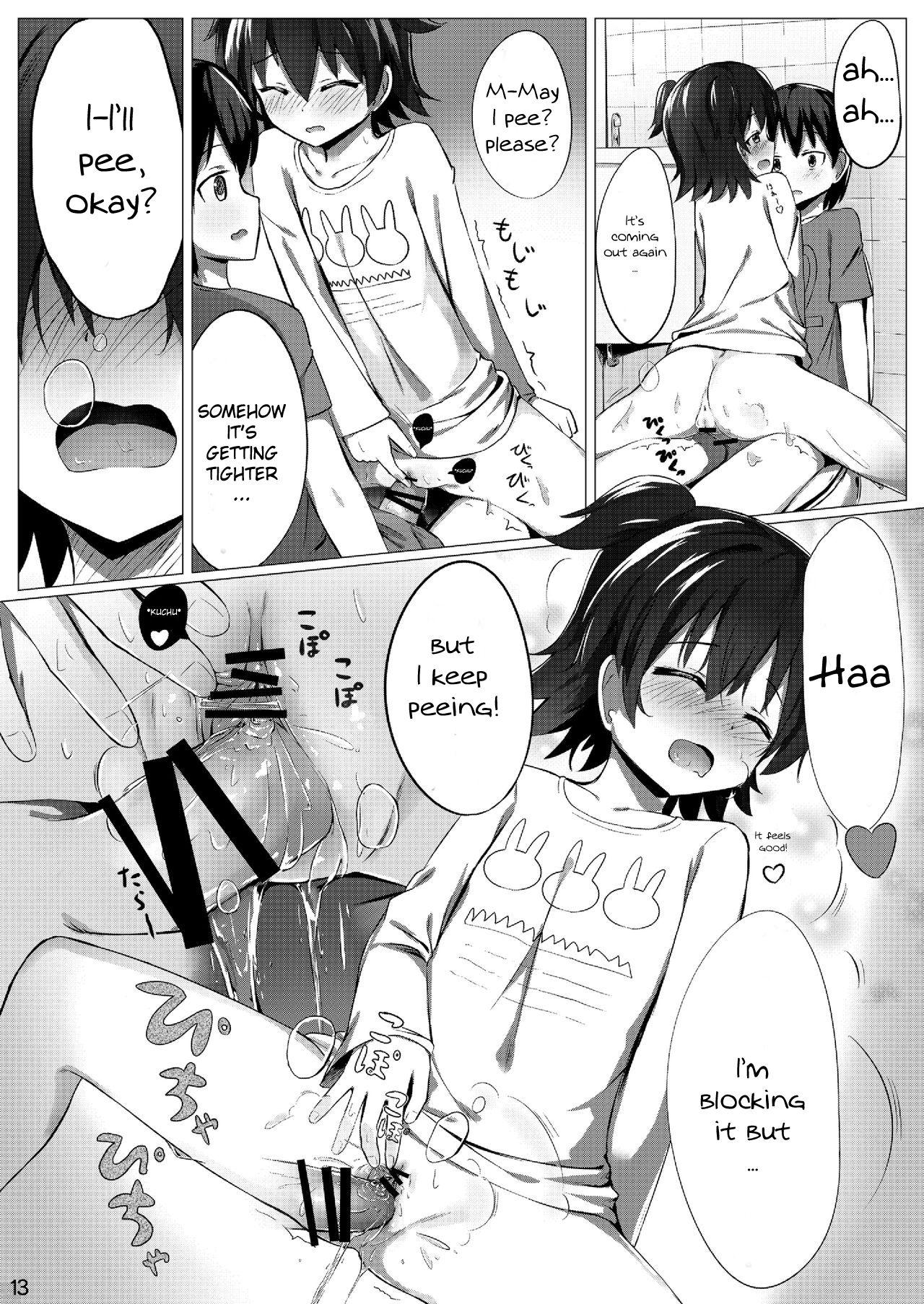 Best Blowjob Ever Miria Mada ○gakusei dayo? | Miria is still ○th schooler you know? - The idolmaster Uncensored - Page 12