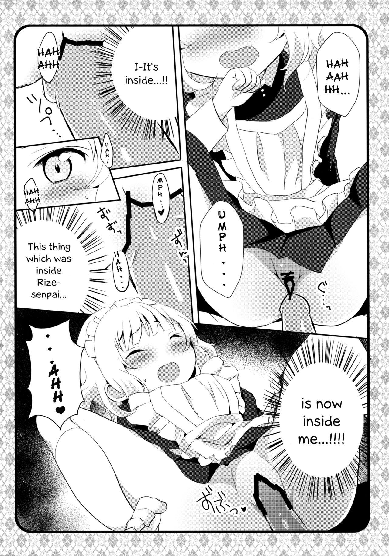 Money Talks Maid Sharo ga Gohoushi Shimasu | Maid Sharo Will Serve You - Gochuumon wa usagi desu ka Amateur Porn Free - Page 12