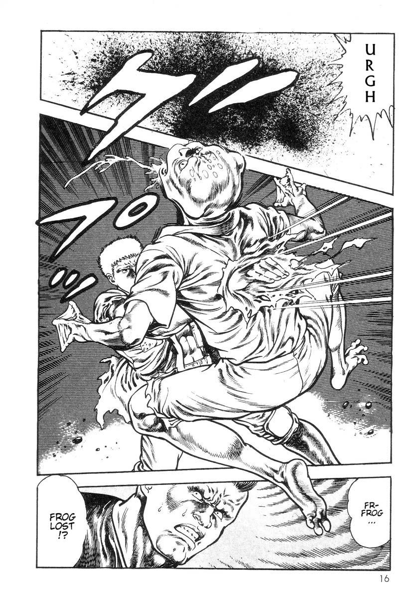 Choukedamono Densetsu | Legend of the Superbeast 19
