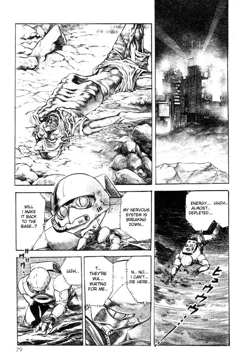 Choukedamono Densetsu | Legend of the Superbeast 81