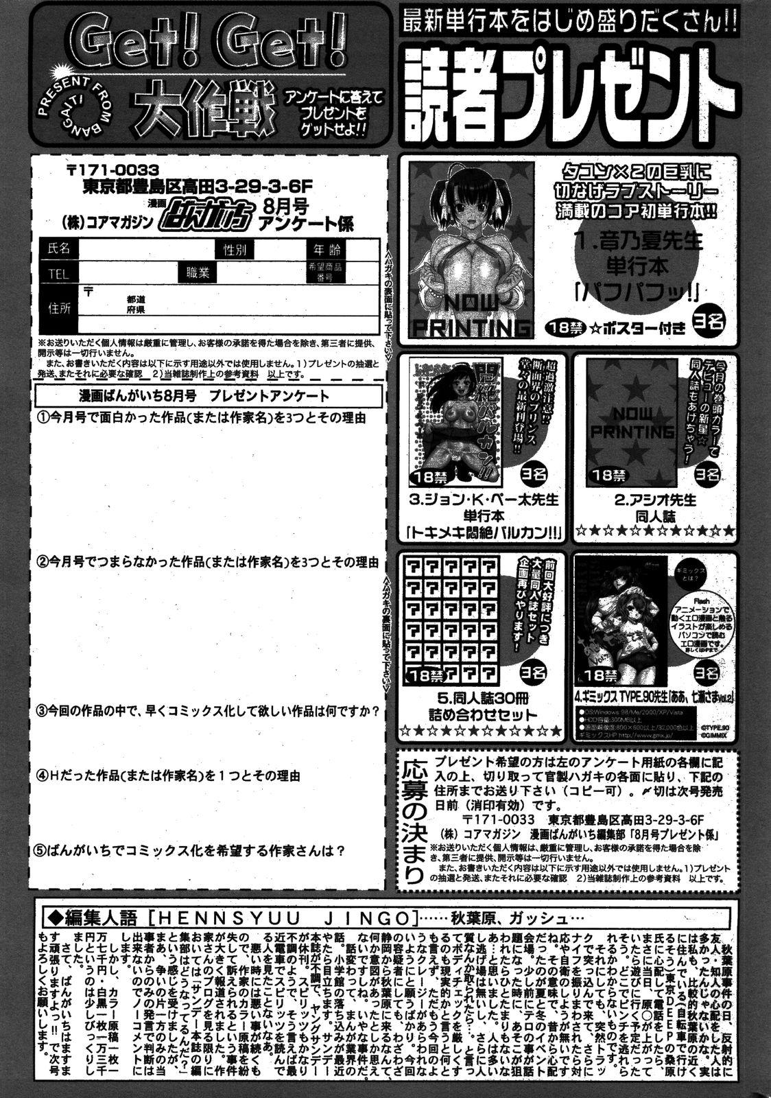 Manga Bangaichi 2008-08 262